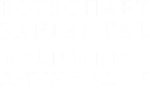 Boschaft Safiental Logo Weiss